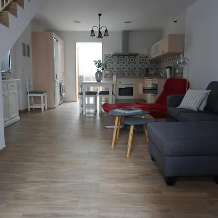 Adosado En Playa De La Barrosa, Casa Carlota Apartamento