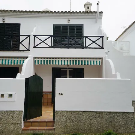 Apartamento Adosado En Playa De La Barrosa, Casa Carlota *