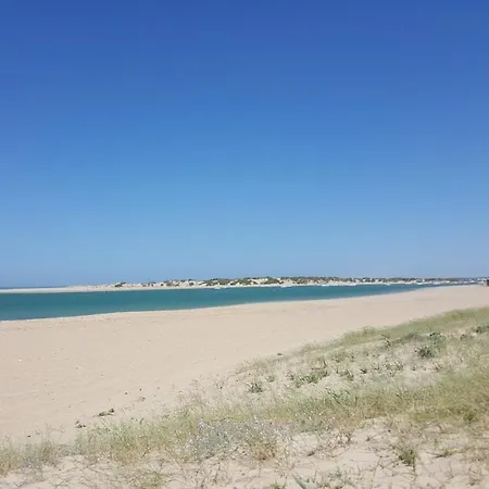Apartamento Adosado En Playa De La Barrosa, Casa Carlota *