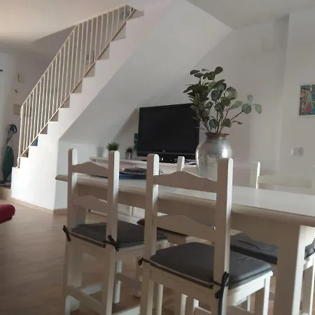 Apartamento Adosado En Playa De La Barrosa, Casa Carlota