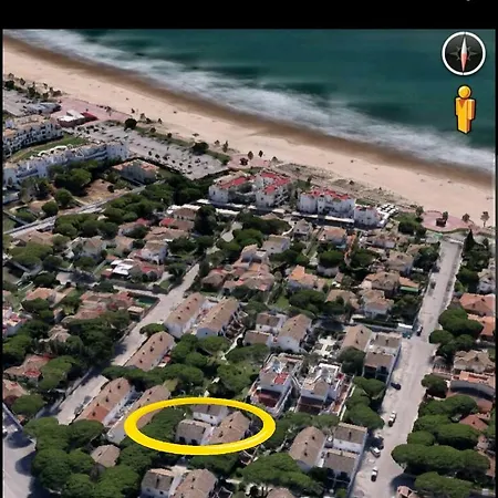 Adosado En Playa De La Barrosa, Casa Carlota Apartment Chiclana de la Frontera